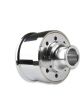 Mr Gasket Breather Cap Smooth Top Aluminium Chrome