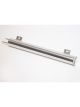 Mr Gasket Coolant Overflow Tank Steel Stainless 2 x 17 in.