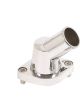 Mr Gasket Water Neck O-Ring 45 Degree Aluminium Chrome Chevrolet V8 Engi