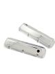 Mr Gasket Valve Covers w/ Baffle Chrome Steel Short Bolt Ford 429/460 Big