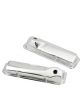 Mr Gasket Valve Covers Chrome Steel Short Bolt Ford 351C/351M/400M Set