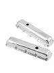 Mr Gasket Valve Cover Chrome Steel Oldsmobile 260-455 Pair