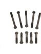 Mr Gasket Header Bolts Grade 8 Ford 221 260 289 302 Small Block 10 pc
