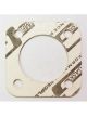 Mr Gasket Collector Gaskets Performance 0.06 in. Thick 4-Hole 2.375 in