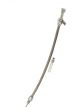 Mr Gasket Transmission Dipstick Tube 29-3/4 in. Length Aluminium/Stainle