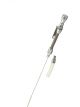 Mr Gasket Engine Oil Dipstick Tube 20 in. Length Aluminium Braided Steel