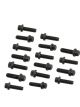 Mr Gasket Header Bolts Hex Head Grade 5 Steel Ford 4.6/5.4L & For Chrysle