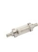 Mr Gasket Fuel Filter Clearview Incline 3/8 in. Hose Barb <10 PSI 4.20 in