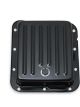 Mr Gasket Oil Pan Finned Transmission Steel Ford C4 Black Kit