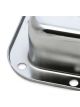 Mr Gasket Oil Pan Finned Transmission Steel Ford C6 Chrome Kit