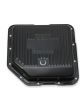 Mr Gasket Oil Pan Finned Transmission Steel GM TH350 Black Kit