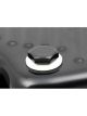 Mr Gasket Oil Pan Finned Transmission Steel GM TH400 Black Kit