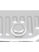 Mr Gasket Oil Pan Finned Transmission Steel GM Powerglide Chome Kit