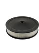 Mr Gasket Air Cleaner 3 in. Height 14 in. Diameter 2 4 Barrel Carbureto