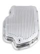 Mr Gasket Oil Pan Finned Transmission Steel GM TH400 Polished Kit
