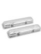 Mr Gasket Valve Cover Smooth Steel AMC Jeep 290-304-360-390-401 V8 Ch