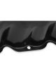 Mr Gasket Valve Cover Smooth Steel AMC Jeep 199-232-258 Black Pair
