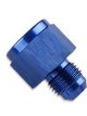 Mr Gasket Flare Reducer -8 AN Female to -6 AN Male Aluminium Adapter Bl