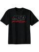 MSD T-Shirt Short Sleeve MSD Racing Cotton XL Black