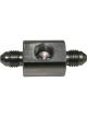 Aeroflow Stainless Steel Male Flare Union -3AN With 1/8