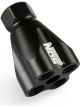 Nitrous Oxide Systems Showerhead Distribution Block No Fittings Black Anodized 
