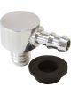 Aeroflow Universal Billet Brake Booster Valve With 3/8