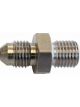 Aeroflow Stainless Steel Washer Seal Adapter -4AN 3/8 Inch-24