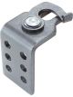 Aeroflow Quick Release Morse Cable Bracket 90 Degree Mild Steel