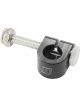 Aeroflow Billet Aluminium Clip Style Cable Mount Full Clamp Black