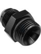 Proflow Fitting Straight Adaptor -06AN To -12AN O-Ring Port Bla