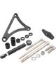 Proflow Alternator Bracket Ford V8 Windsor 302 Drivers Side Low