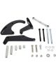 Proflow Aluminium A/C Compressor Bracket Water Pump Chevrolet S