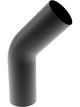 Proflow Exhaust Tubing 45 Degree 4.00 in. Diameter 16-Gauge Steel
