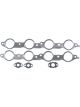 Proflow Exhaust Manifold Gaskets Aluminum Layered Round Port Chev Hol