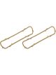 Proflow Valve Cover Gaskets PR Cork Holden Commodore V8 253 308
