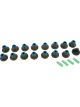 Proflow Valve Stem Seals Intake and Exhaust Chevrolet LS Set of 16