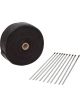 Proflow Exhaust Wrap Fiberglass Composite 650 Degrees Celsius 2