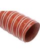 Proflow Cooling Duct Hose Silicone Orange Heat Resistant 3.65 mete