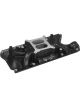 Proflow Intake Manifold Air Dual Aluminium Black Square/Spread Bor