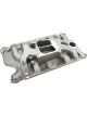 Proflow Intake Manifold Air Dual Aluminium Square/Spread Bore Holden