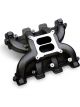 Proflow Intake Manifold Square Bore Dual Plane Black Holden Chevr