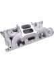 Proflow Intake Manifold RPM AirMax Dual Plane Aluminium Natural Squar