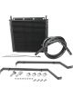 Proflow Trans Oil Cooler kit Black Powder Coat HOLDEN Commodore VY