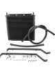 Proflow Trans Oil Cooler kit Black Powder Coat HOLDEN Commodore VZ