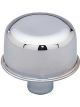 Proflow Push-In Breather Steel Chrome 2-3/4