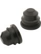 Proflow Valve Cover Rubber Grommets Steel Valve Cover With 1-1/4
