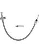 Proflow Transmission Dipstick Braided Stainless Steel Natural Firewa