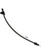 Proflow Transmission Dipstick Braided Stainless Steel Black Black