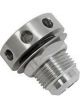 Proflow Valve Cover Baffle Aluminum Natural Bolt-In Kit