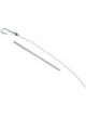 Proflow Dipstick Engine For Chrysler SB 318-340-360 Chrome Steel